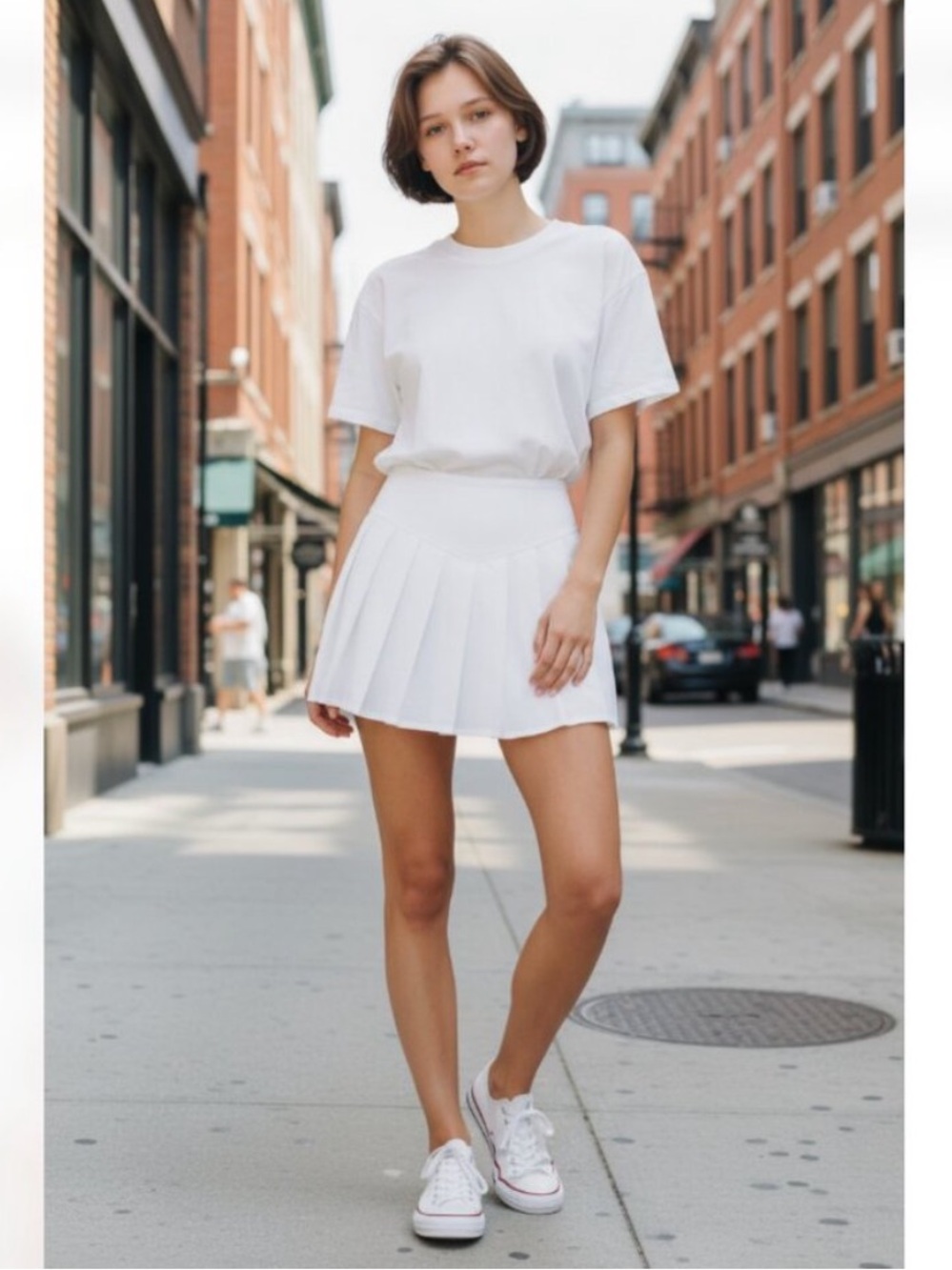 NWOT Free People Swing Of Things Skort, M